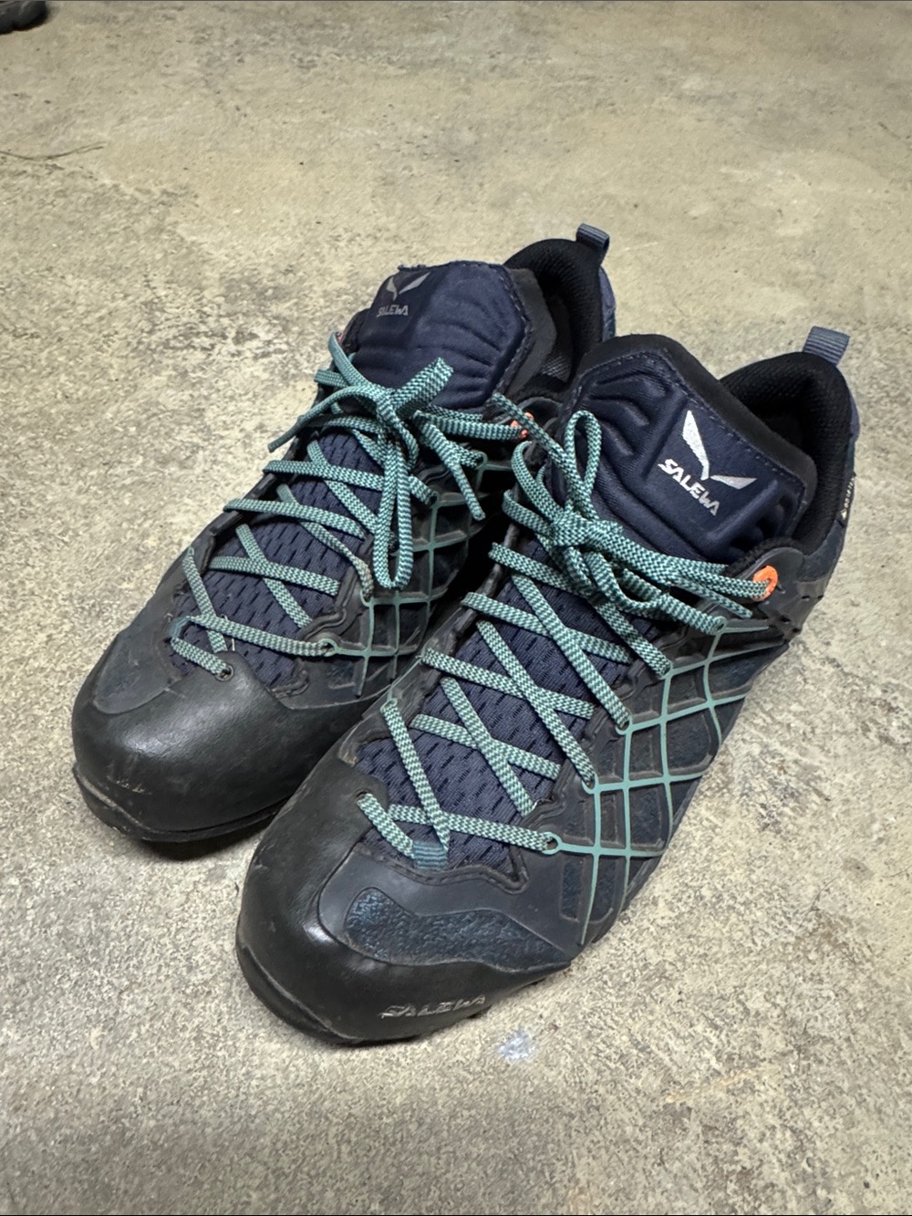 Women’s Salewa GTX waterproof Dark Navy Hiking Shoes
